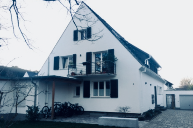 Energetische Sanierung eines Mehrfamilienhauses zum Effizienzhaus 100