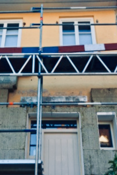 Energetische Sanierung eines Einfamilienhauses mit Einliegerwohnung zum Effizienzhaus 100