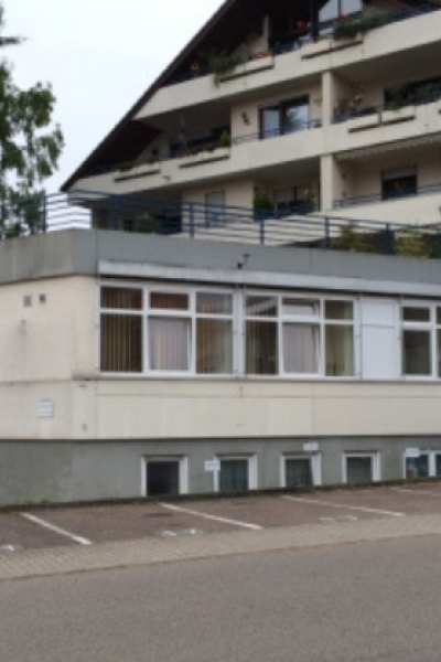 Energetische Sanierung Wohn- und Gesch&auml;ftshaus in Bad Krozingen