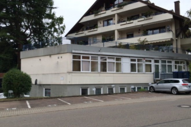 Energetische Sanierung Wohn- und Gesch&auml;ftshaus in Bad Krozingen