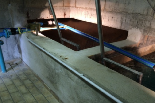 Trinkwasserbeh&auml;ltersanierung Birken / Leonhard / Waldsteig